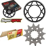 Chain Kit - Steel - for: HUSQVARNA TC250 06-08 12-50-116 DID520ERT2(G&G) Clip