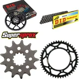 Kettensatz Stahl für: HUSQVARNA TE510 07-10 13-47-116 DID520 Clip