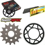 Kettensatz Stahl für: HUSQVARNA TC449 11-13 15-53-110 DID520 Clip