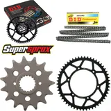 Chain Kit - Steel - for: HUSQVARNA TC449 11-13 15-53-110 DID520NZ Clip