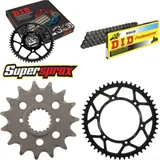 Kettensatz Stahl für: HUSQVARNA TE449 11-13 15-51-108 DID520 Clip
