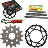 Kettensatz Stahl für: HUSQVARNA TE449 11-13 15-51-108 DID520NZ Clip Kettensatz Stahl für: HUSQVARNA TE449 11-13 15-51-108 DID520NZ Clip