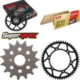 Kettensatz Stahl für: HUSQVARNA TE449 11-13 15-51-108 DID520ERT2(G&G) Clip
