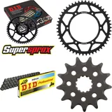 Chain Kit - Steel - for: HUSQVARNA TC250 09-14 13-50-116 DID520 Clip