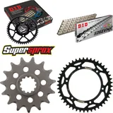 Chain Kit - Steel - for: HUSQVARNA SMR450 03-04/TE610 E 97-09 15-45-114 DID520ZVM-X(S&S) endless