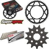 Chain Kit - Steel - for: HUSQVARNA TE250 11-14 13-50-114 DID520ZVM-X(S&S) rivet
