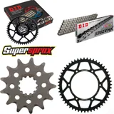 Kettensatz Stahl für: HUSQVARNA TC610 98-98 13-52-120 DID520ZVM-X Niet