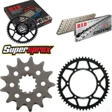Chain Kit - Steel - for: HUSQVARNA TC610 98-98 13-52-120 DID520ZVM-X(S&S) endless