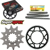 Kettensatz Stahl für: HUSQVARNA TC610 92-97 12-52-120 DID520NZ Clip