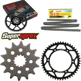 Kettensatz Stahl für: HUSQVARNA WR300 11-12 14-48-112 DID520NZ Clip