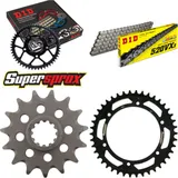 Chain Kit - Steel - for: HUSQVARNA SMR510 05-05 15-42-116 DID520VX3 endless