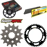 Kettensatz Stahl für: HUSQVARNA SM610 /S 09-09 15-43-112 DID520 Clip