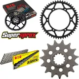 Kettensatz Stahl für: HUSQVARNA CR250 99-99 15-50-114 DID520VX3 Niet
