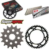 Kettensatz Stahl für: HUSQVARNA SM610 /S 00-08 16-45-120 DID520ZVM-X(S&S) Endlos