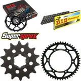 Kettensatz Stahl für: HUSQVARNA WR360 92-98 14-48-114 DID520 Clip