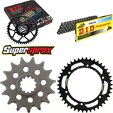 Kettensatz Stahl für: HUSQVARNA SMR450 07-09 15-42-112 DID520 Clip