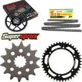 Chain Kit - Steel - for: HUSQVARNA SM510 Centennial 06-07/SMR5 14-42-116 DID520NZ Clip