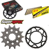 Kettensatz Stahl für: HUSABERG FE400 /S /E 00-03/FE501 /S / 14-48-120 DID520VX3(G&B) Endlos