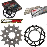 Chain Kit - Steel - for: HUSABERG FE400 /S /E 00-03/FE501 /S / 14-48-120 DID520ZVM-X(S&S) rivet
