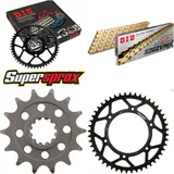 Chain Kit - Steel - for: HUSABERG FE400 /S /E 00-03/FE501 /S / 14-48-120 DID520ZVM-X(G&G) endless