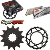 Kettensatz Stahl für: HUSABERG FC450 04-06 13-48-116 DID520ZVM-X(S&S) Niet