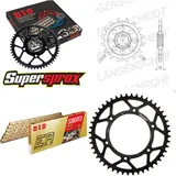 Kettensatz Stahl für: HUSABERG FE450 E 04-08/FE550 /E 04-08 15-48-116 DID520ERT2(G&G) Clip