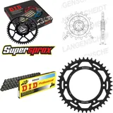 Chain Kit - Steel - for: HUSABERG FS450 E /C 04-08/FC600 Supe 15-42-118 DID520 Clip
