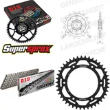 Chain Kit - Steel - for: HUSABERG FS450 E /C 04-08/FC600 Supe 15-42-118 DID520ZVM-X endless Chain Kit - Steel - for: HUSABERG FS450 E /C 04-08/FC600 Supe 15-42-118 DID520ZVM-X endless
