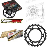 Kettensatz Stahl für: HUSABERG FE650 E 03-08 15-45-114 DID520ZVM-X(G&G) Endlos