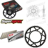 Kettensatz Stahl für: HUSABERG FE600 /S /E 00-03 15-48-114 DID520ZVM-X(S&S) Endlos