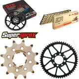 Chain Kit - Steel - for: SUZUKI TS50 XK 91-96 12-54-126 DID420NZ3(G&B) Clip Chain Kit - Steel - for: SUZUKI TS50 XK 91-96 12-54-126 DID420NZ3(G&B) Clip