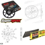 Chain Kit - Steel - for: SUZUKI GT80 L/E 81-83 14-38-110 DID428D Clip