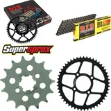Kettensatz Stahl für: SUZUKI RG80 Gamma 85-95 15-49-132 DID428HD Clip