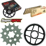 Kettensatz Stahl für: SUZUKI RG80 Gamma 85-95 15-49-132 DID428NZ(G&B) Clip