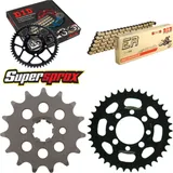 Chain Kit - Steel - for: SUZUKI DRZ110 03-05 15-37-090 DID420NZ3(G&B) Clip Chain Kit - Steel - for: SUZUKI DRZ110 03-05 15-37-090 DID420NZ3(G&B) Clip