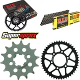 Chain Kit - Steel - for: SUZUKI TS125 78-79/TS125 ER 80-82 14-47-114 DID428HD Clip