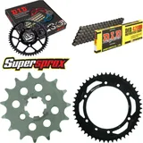 Kettensatz Stahl für: SUZUKI TS125 R 89-89 15-50-132 DID428HD Clip