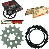 Chain Kit - Steel - for: SUZUKI TS125 R 89-89 15-50-132 DID428NZ(G&B) Clip