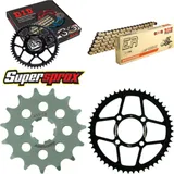 Chain Kit - Steel - for: SUZUKI RV125 Van Van 03-06 15-51-134 DID428NZ(G&B) Clip