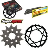 Chain Kit - Steel - for: SUZUKI RM250 93-93/RMX250 89-01 13-49-116 DID520 Clip Chain Kit - Steel - for: SUZUKI RM250 93-93/RMX250 89-01 13-49-116 DID520 Clip