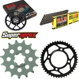 Chain Kit - Steel - for: SUZUKI GZ125 Gunfighter 00-06/GZ125 M 15-45-132 DID428D Clip