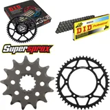 Chain Kit - Steel - for: SUZUKI RM250 99-00 13-48-112 DID520 Clip