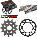 Chain Kit - Steel - for: SUZUKI RM-Z 250 04-06 13-48-116 DID520ZVM-X rivet