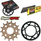 Chain Kit - Steel - for: SUZUKI DR-Z 125 /L 03-14 14-51-134 DID428HD Clip