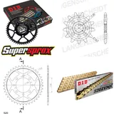 Chain Kit - Steel - for: SUZUKI GSX250 E 4 x Ø10.5 80-81 14-47-104 DID520ZVM-X(G&G) rivet