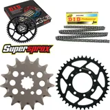 Chain Kit - Steel - for: SUZUKI GT250 /E X7E 79-81 15-41-100 DID520NZ Clip