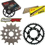 Chain Kit - Steel - for: SUZUKI GT250 /E X7E 79-81 15-41-100 DID520VX3(G&B) rivet