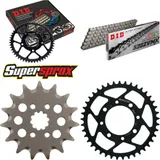 Chain Kit - Steel - for: SUZUKI GT250 /E X7E 79-81 15-41-100 DID520ZVM-X endless