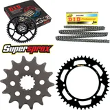Chain Kit - Steel - for: SUZUKI DR350 S 90-93 14-43-108 DID520NZ Clip Chain Kit - Steel - for: SUZUKI DR350 S 90-93 14-43-108 DID520NZ Clip