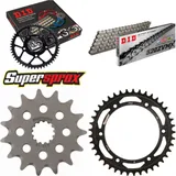 Chain Kit - Steel - for: SUZUKI DR350 SE 94-95 15-41-110 DID520ZVM-X endless